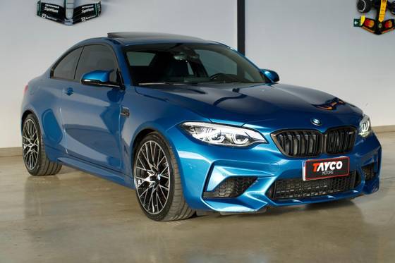 BMW M2 3.0 24V I6 GASOLINA COMPETITION COUPÉ M DCT
